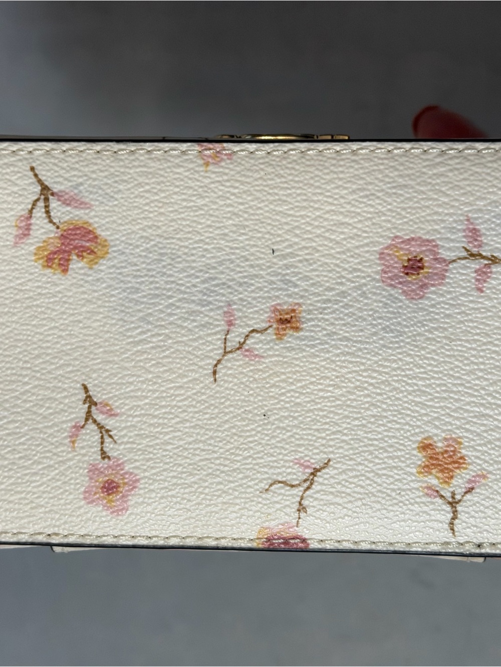 Coach Mini Vanity Floral Case For Jewelry Travel - Picture 6 of 16